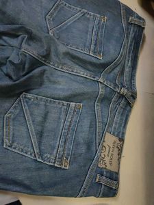 Allen solly denim capri women