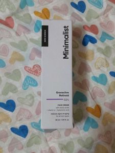 Minimalist Granactive Retinoid Face Cream 0.2%