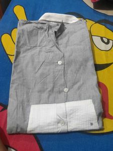 Men's Dress Shirt - Classic Grey