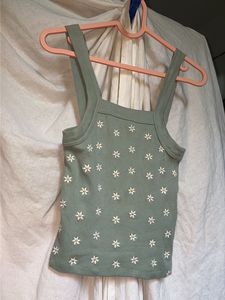 NUON Daisy Print Tank Top