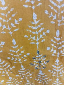 Mustard Yellow Printed  Kurta (Women)
