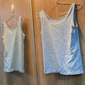 Grey Tank Tops - Casual Comfort