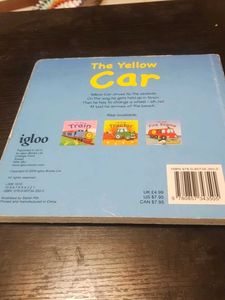 The Yellow Car Children's Book