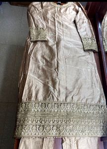 🤍Elegant Ethnic Kurta Set - Beige 🤍 NEW WITH TAG