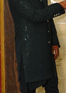 Men's Embroidered Sherwani