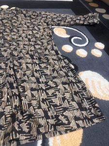 Patterned Dress
