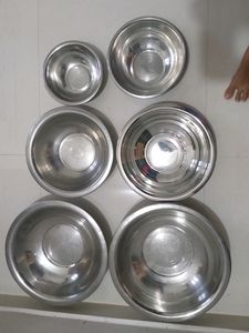 mixing bowl combo, hand aata maker