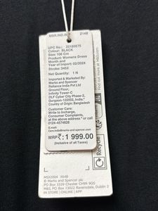 65% off brand new M&amp;S Black Dress