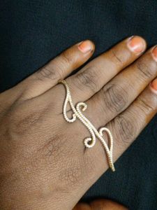 New Unused Modern Czs Ring