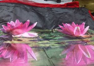 printed bedsheet