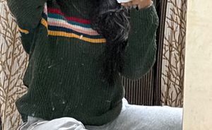 Cozy Striped Knit Sweater