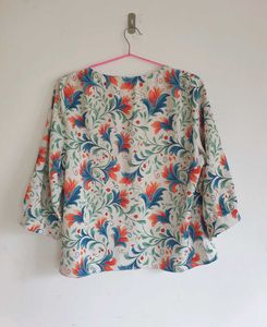 Botanical Bloom Blouse