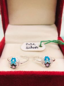 Pure Silver Toy Ring (wt:-3.000g)
