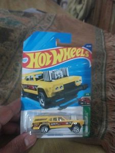 Hot Wheels Yellow Car - New in Package