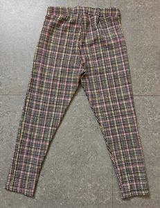 🇬🇧Next Original Plaid Skinny Pants