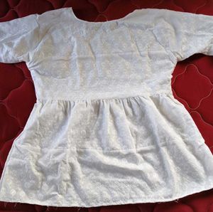 Peplum Short Kurti