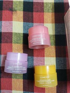 Laneige Lip Sleeping Masks - 3 Flavors
