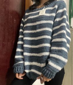 womens or mens handmade sweatshirt