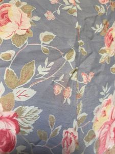Floral wrap up tie palazzo