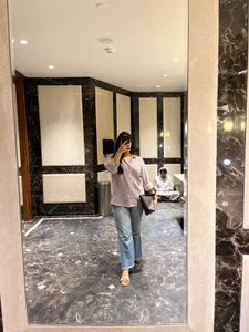 Zara Blue Denim Jeans