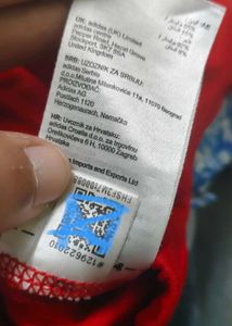 Adidas Red Sports Bra