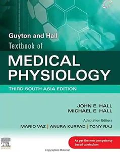 Guyton & Hall Physiology Textbook 3rd SA Edition