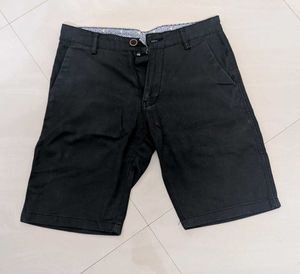 Men's cotton regular casual shorts