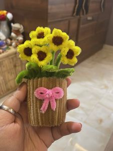 Fridge Magnet 🧲 Cleaner Flower Pot