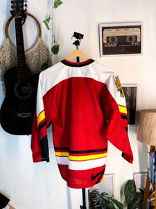 Vintage Red Hockey Jersey