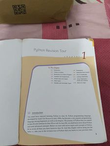 Computer Science with Python Textbook Class XII