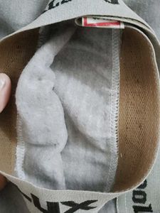 87.Comfortable Grey Thermal Bottoms