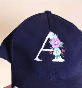 Hand Embroidered Cap