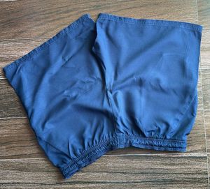 Navy Blue Casual Shorts
