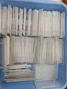 Transparent Card Holder Case