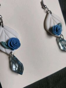 Charming Rose Earrings