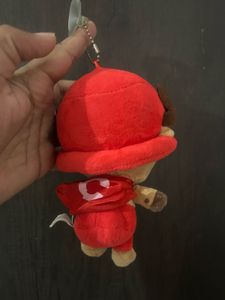 plush keychain of Tony Chopper from th