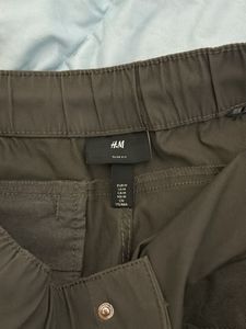 H&amp;M Loose Fit Parachute Trousers
