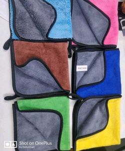Microfiber Cleaning Towels 250 GSM Pack Of 8