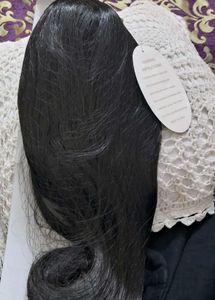 Artificial, Hair Extension In Light Brown Colour