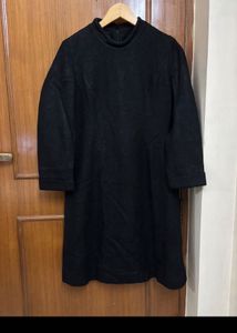 Winter Black Dress