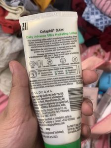 Cetaphil Daily Advance Ultra Hydrating Lotion