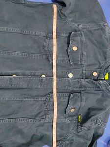 Vintage Blue Denim Jacket