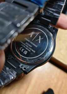Armani exchange Men's Watch Black