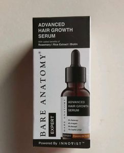 Bare Anatomy Advanced Hair Growth Serum