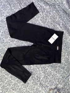 SAVANA Black Seamless Leggings