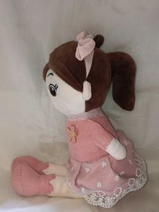Cute ponytail Doll Plush Toy ✨💗