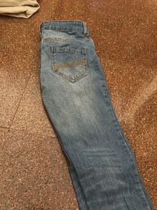 Light Wash Denim Jeans