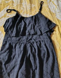 Chic Ruffle Strap Dress