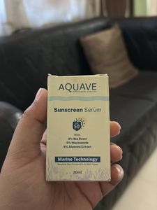 Aquave Sunscreen Serum SPF 50