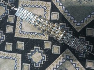 Sparkling Rhinestone Bracelet